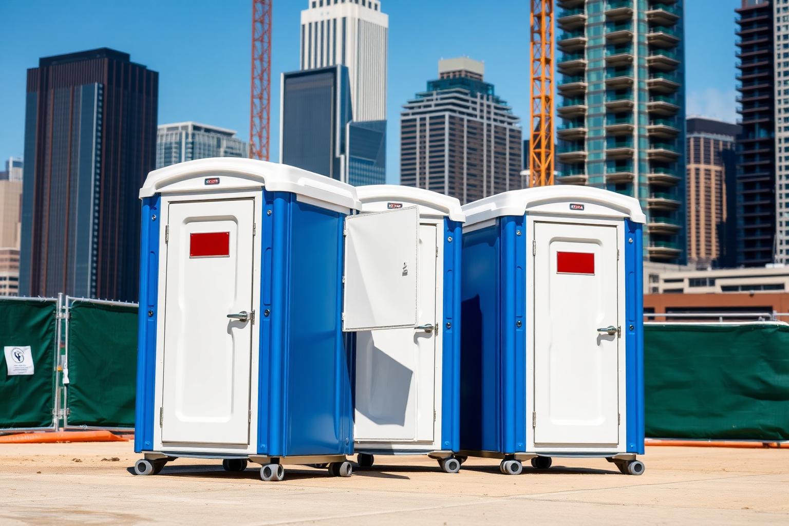 Standard Porta Potty Rental in Swedesboro, NJ
