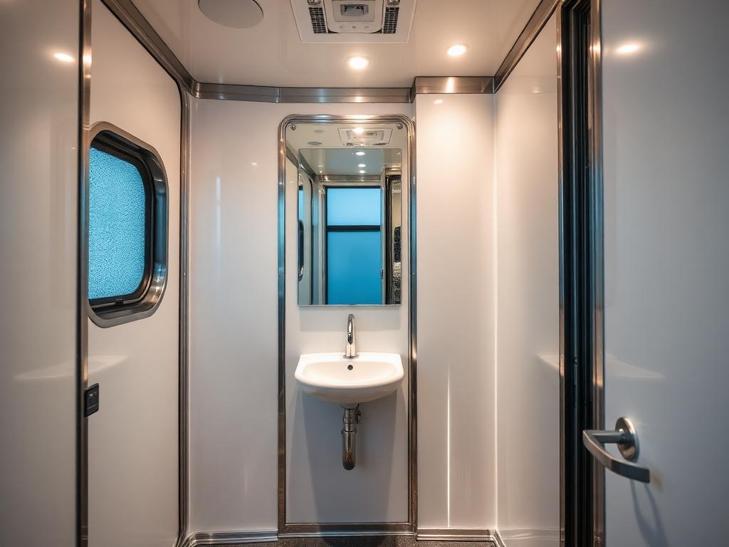 Luxury Restroom Trailers in Swedesboro, NJ